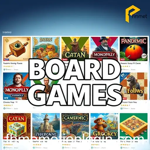 Exploring the Captivating World of Board Games on Fbmemotion